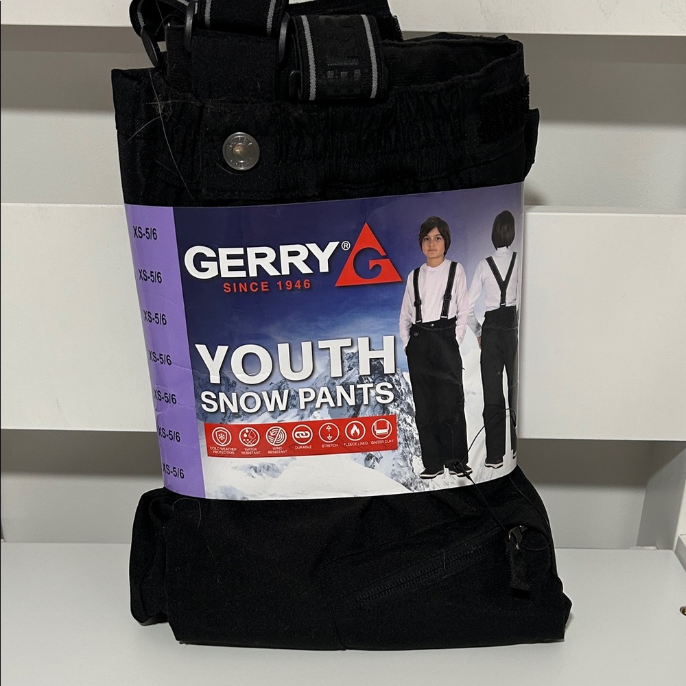 Gerry Black Snow Pants